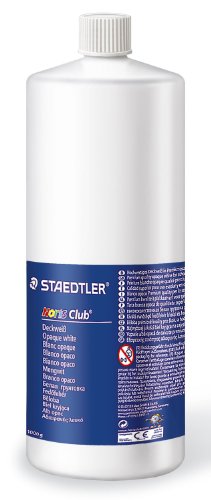 Staedtler 8856-0 - Noris Club Deckweiß, 1.000 ml