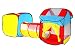 Produktbild Zelt Kinder Outdoor Tragbare Pop-up Zelt Tunnel 3 in 1 Abenteuer Zelt Camping für Drinnen und Draußen
