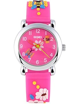 Süße Unschuld der Kinderuhren/Wasserdichte Fashion-Uhren-C