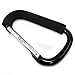 Genuine GUPi® Black Pushchair Buggy Stroller Clip Hook Carrier Shopping Bag Handsfree