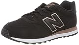 Black New Balance Gw500v1, Zapatillas de Deporte para Mujer, Negro (Black/Rose Gold Br Black), 39 EU