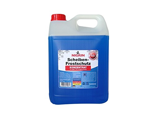 Preisvergleich Produktbild Scheibenfrostschutz Konzentrat (5 L) / Nigrin (74489)