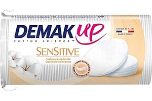 DEMAK'UP Demak Up Sensitive Tolérance Optimale x48 Cotons (lot de 6)