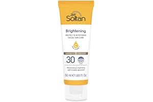 Soltan Brightening Protect & Moisturise Facial Sun Care SPF30 50ml