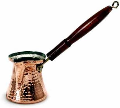 Turkish Coffee Pot with Wooden Handle