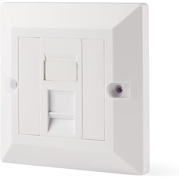 Schneider Electric 81143 SOCKET FOR RJ45 SUPORT N2 SUPPORTS IP6 