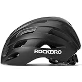 * Adjustable Entlüftung. ZWYY Bike Helm, Impact Resistant Ventilation Insect Net Helm Sports Mountain Cycling Helmet Road Skateboard Safety Helmet für Unisex,Black