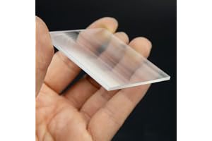 Produktabbildung: Generisch 1 Stück 200mm*35mm*2mm Linear Fresnel Linse PMMA Acryl LED Spot Linse Strip Spot Fresnel Linse, Bren