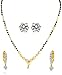 YouBella Traditional Designer Gold Plated 1 Mangalsutra, 1 Bali & 1 Earring - Combo of 3 Jewellery For Women RS.225.00
