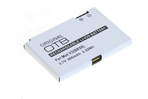 Mobilfunk Krause - Akku für Motorola RAZR V3 600mAh Li-Ionen (BR50)
