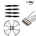 Produktbild LouiseEvel215 CW/CCW Windmesser/Paddel + 7,4 V Motor + Schutzring/Schutzkreis für SG900-S Quadcopter Drohne Ersatzteile Zubehör