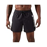 reebok classic white retro sneakers Herren Reebok - BW Retro Short, Shorts, Schwarz - (schwarz)