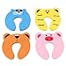 Set 4 Baby Safety Animal Door Stop Finger Pinch Guard