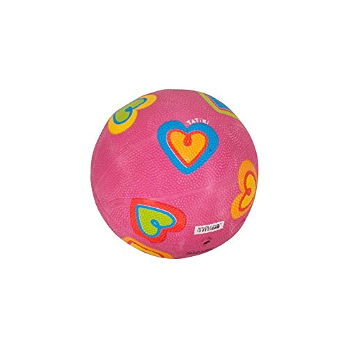 Tatiri Heart Play Ball for Children - Indoor/Outdoor Toys and Games