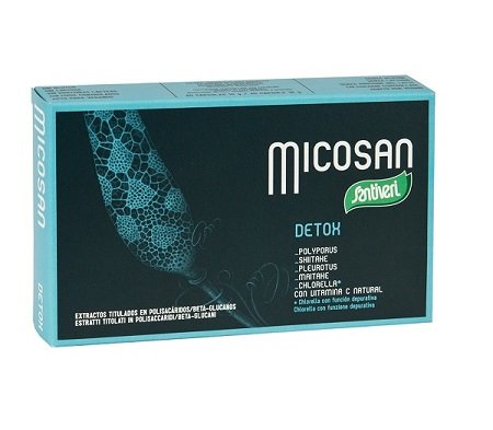 MICOSAN DETOX 40CPS SNT