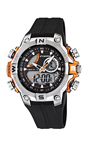 Calypso watches Jungen-Armbanduhr Analog - Digital Kautschuk K5586/4 Calypso watches Jungen-Armbanduhr Analog - Digital Kautschuk K5586/4