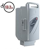 Vinteky Batterie 13.2Ah (26V) pour e-Bike vélo électrique Kalkhoff Flyer Raleight comme Panasonic Flyer.