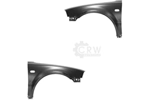 Diederichs Kotflügel Set rechts & links für VW Passat 3BG Bj. 00-05 mit Blinkerloch aus Stahl