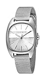 Esprit Damen Analog Quarz Uhr mit Edelstahl Armband ES1L038M0075