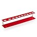 Imported Acrylic Makeup Brush Holder for 10pcs Toothbrush Brush Organizer Shelf Red RS.355.00