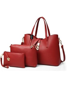 Alidear Neue Marke und Qualität 2018 Neue Damen Shopper Ledertaschen Handtaschen Umhängetasche Schultertasche...