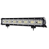 ★☞ LED Arbeitsscheinwerfer：140 hochwertige LED, Birne bieten Ihnen extrem helle Sichtbarkeit. Je 140 LEDs erzeugen mit 420W 36000 Lumen starkes, ist seine Farbtemperatur zwischen 6000-6500K.