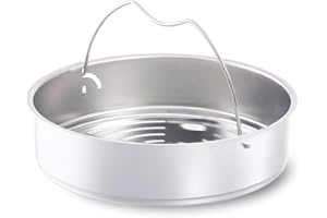 Fissler 610-300-00-820/0 wkładka bez perforacji 22 cm z trójnogiem, stal szlachetna