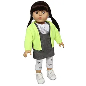 City Girls 18 inch Doll - Layla