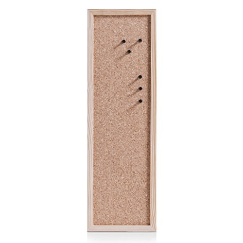 Zeller 11115 Pinbord, 20 x 60 cm, natur