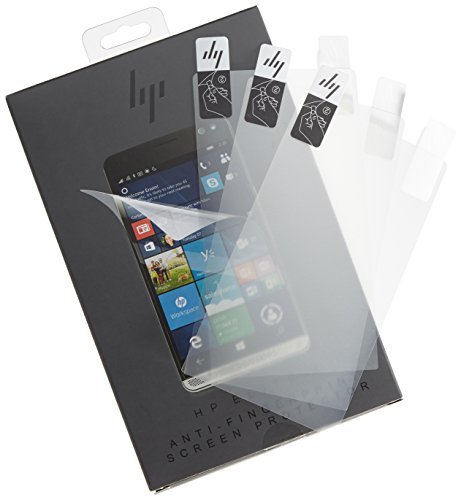 HP Elite x3 Anti-Fingerprint Screen Protector - 3