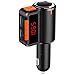 Produktbild OD-B Auto-Ladegerät QC3.0 Bluetooth MP3-Player FM Transmitter Früher Freisprechanruf Voltmeter Car Kit, Kabelloses Radio FM-Adapter, U-Disk Musik-Player