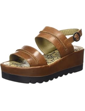 FLY London BAKU635FLY Damen Durchgängies Plateau Sandalen