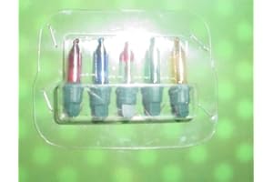 FDL Pack of 5 Multi Push in Spare Bulbs- 1.5V 0.15A (S93)