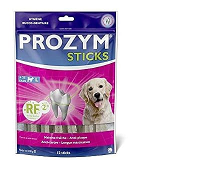 CEVA Prozym Rf2 Pack de 12 Sticks pour Chien Taille L