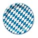 Produktbild 50 Pappteller Oktoberfest Bayern 23cm Durchmesser