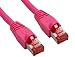Produktbild InLine 76422M S/FTP Patchkabel (250MHz, PVC, Kupfer, 0,3 m) rosa