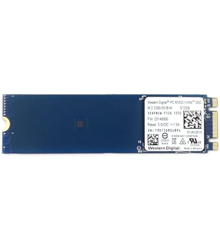 Western Digital SN520 SSD 256GB M.2 2280 PCIe: Amazon.de: Computer