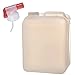 Produktbild 5 Liter Kanister naturweiss Wasserkanister Campingkanister Leerkanister Sicherheitsverschluss mit AFT-Hahn