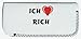 Produktbild Brillenetui mit Ich liebe Rich (Vorname/Zuname/Spitzname)