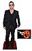 Price comparison product image Fan Pack - Bono Lifesize 2D Cardboard Standup / Cutout Plus 20x25cm Photo