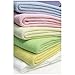 Dudu N Girlie Baby Pram/Crib 100% Soft Cotton Cellular Blanket,70x100cm (Pink)