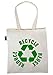 Produktbild Starlite Damen Neuheit Lustige Slogans Witze Taschen-Reuse Recylce Reduce Tote Shopper Tragetasche