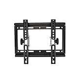 Construido de acero sólido y resistente, no habrá problemas en el soporte de televisores 3D, LED, LCD o Plasma de hasta 35 kg.