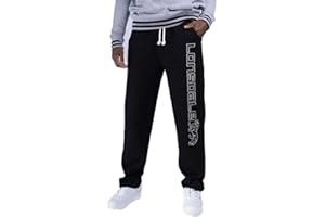 Lonsdale Stones Field - Lonsdale London męskie spodnie do joggingu terenowego, granatowe, małe Mężczyźni