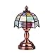 Produktbild Sharplace Schön 1:12 Puppenhaus Miniatur LED Lampe Schreibtischlampe/ Tischlampe mit Lampenschirm für Pupenstube Dekoration - Bronze