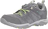 Tipo de tacón: Plano Columbia Fire Venture Waterproof, Zapatillas De Deporte para Exterior para Mujer, Gris (Ti Grey Steel/Aquarium), 37.5 EU