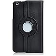 Fitsmart Rotate PU Leather Case Smart Shell Stand Flip Cover for Samsung Galaxy Tab 3 T311