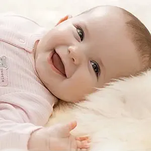 ISEE 360 Vinyl Baby Posters for Pregnant Women Big Size Indian Room Wall Large Single Smiling Baby Boy Printed Poster L X H 12 X 15 Inches (Multicolo.