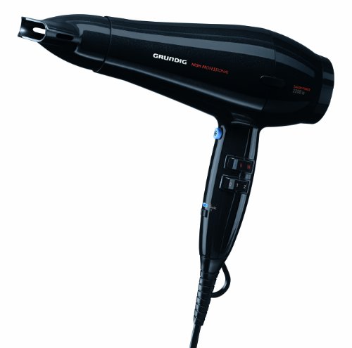 Grundig HD 9280 High Professional-Haartrockner, schwarz