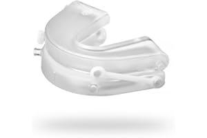 AESCUBRANDS SomnoGuard SP Soft - Premium Anti-Schnarchschiene - effektiver Schnarchstopper - (SomniShop Set)